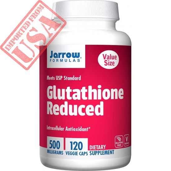 Buy Jarrow Formulas Reduced Glutathione imported from usa shop online in Pakistan