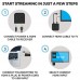 Original Nyrius Aries Pro Wireless HDMI Transmitter and Receiver to Stream Video from Multiple devices sale in Pakistan