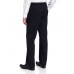 Beautiful Two Tone Herringbone Expandable Waist Pleat Front Dress Pant for Men by haggar Imported from USA