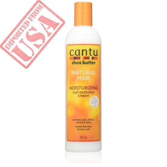 Cantu Shea Butter Moisturizing Curl Activator Cream 12 Oz, Ivory (0002)