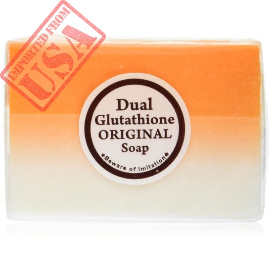 Glutathione Dual Whitening/bleaching Soap
