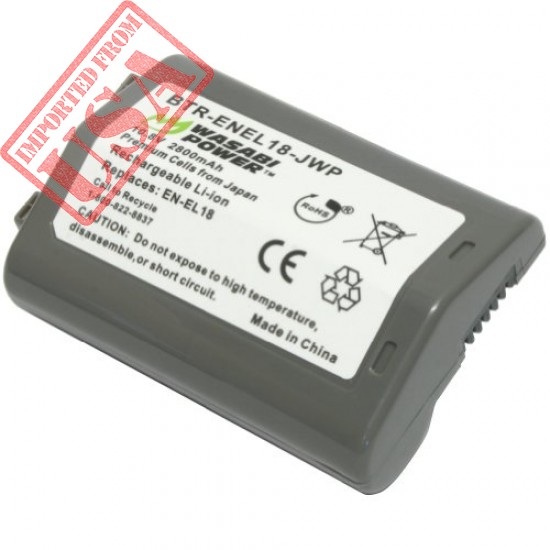 Original Wasabi Power Battery for Nikon imported from USA Sale in Pakistan