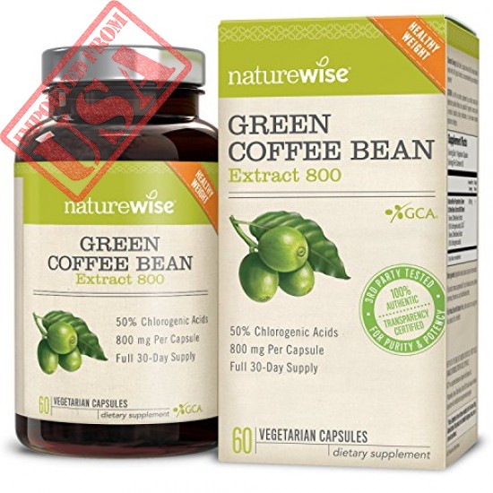 Buy NatureWise Green Coffee Bean Extract with Antioxidants  Weight Loss Supplement Online in Pakistan