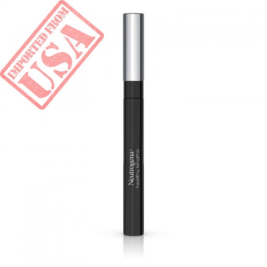 Neutrogena Healthy Lengths Mascara for Stronger, Longer Lashes, Clump-, Smudge- and Flake-Free Mascara with Olive Oil, Vitamin E and Rice Protein, Black 