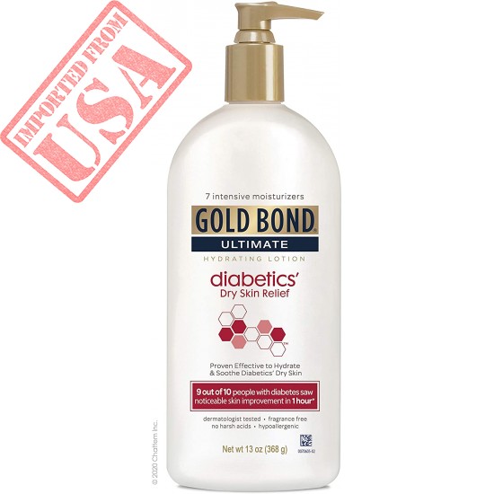 Original Gold Bond Diabetic Skin Relief Lotion Sale in Pakistan