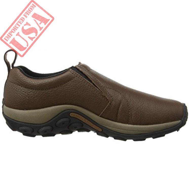 merrell mens jungle moc black slate leather shop online in pakistan