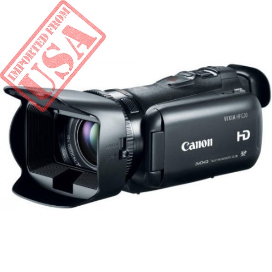 Buy Canon Vixia Hf G20 Hd Camcorder With Hd Cmos Pro For Sale In Pakistan