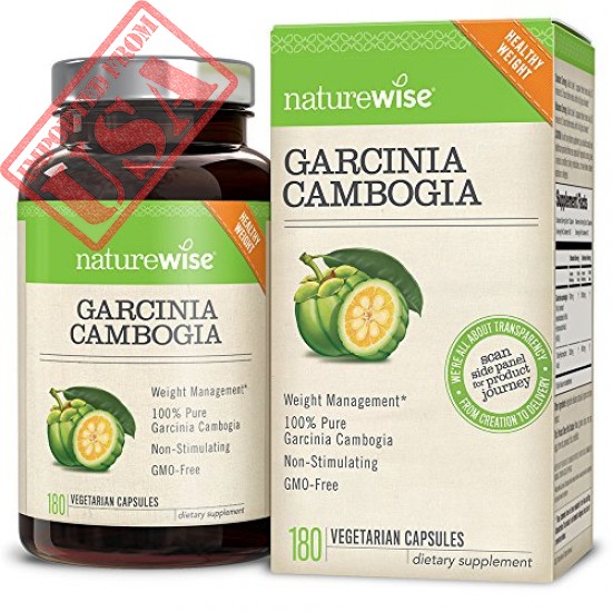 Buy NatureWise Pure Garcinia Cambogia Natural HCA Extract Online in Pakistan