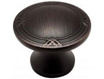 high quality oil rubbed bronze cabinet hardware round knob by cosmas sale in pakistan