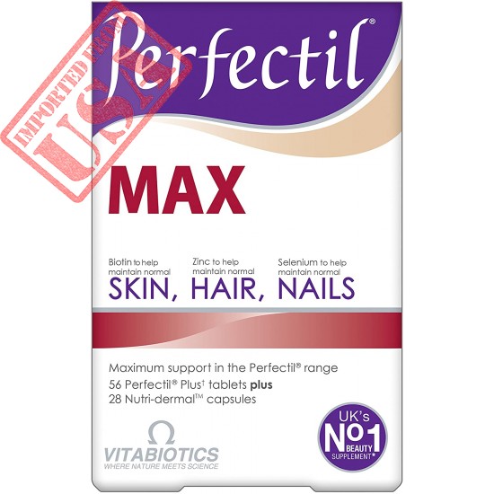 Vitabiotics - Perfectil - Max - 84 Tabs/Caps