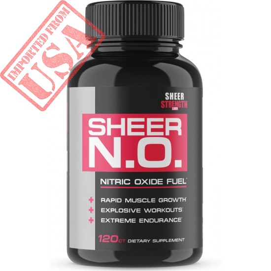 Buy Original Imported SHEER N.O. Nitric Oxide Fuel by Sheer Strenght Labs Online in Pakistan