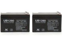 12V 8AH UPS Battery Replacement for APC Back-UPS ES BE550G - 2 Pack