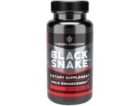 Black Snake by Vigor Labs, Enlargement Supplement For Men, Award Winning Male Enhancement Pills, Includes Niacin, Zinc, Black Cohosh Extract, Oat Straw, Catuaba Bark, LongJack and Others (30 Capsules)
