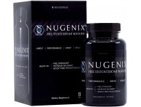 Nugenix Free Testosterone Booster for Men, 90 Count