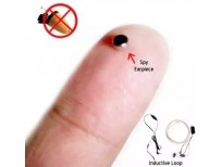 Invisible Secret Spy Nano Wireless Earphone Earpiece for Mobile Phone