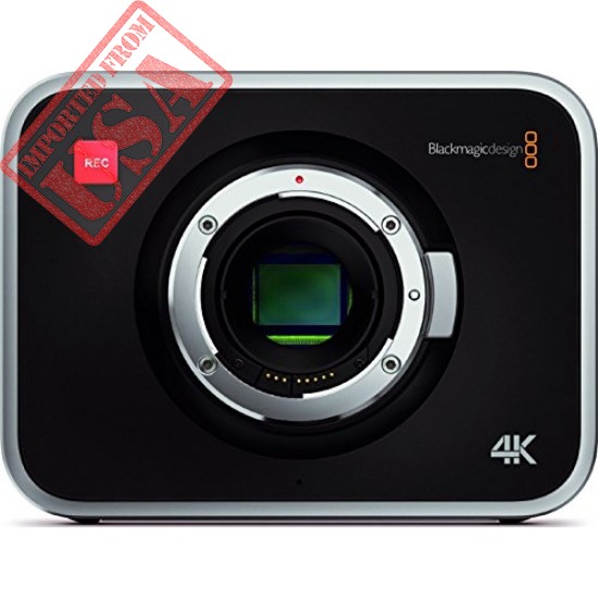 Original Blackmagic Design Production Camera 4K with EF Mount sale in Pakistan imported from USA