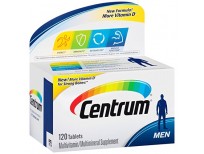 Buy American Centrum Men Multivitamin D3 Multiminerals Supplement Tablet in Pakistan