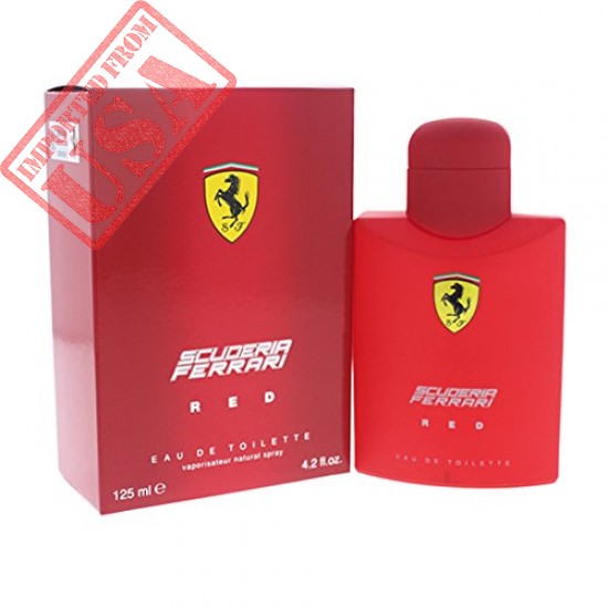 Buy online Genuine Ferrari red Spray In Pakistan 