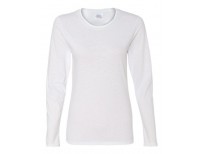 Gildan Women's Heavy Cotton Missy Fit Long-Sleeve T-Shirt
