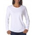 Gildan Women's Heavy Cotton Missy Fit Long-Sleeve T-Shirt