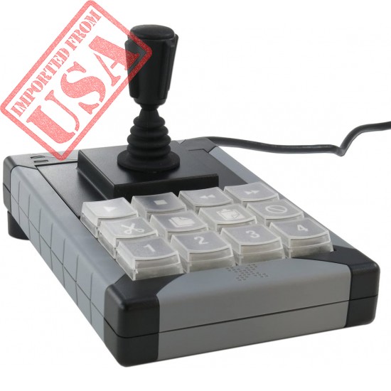 X-keys Three Axis USB Precision Joystick (12 Keys, XK-12 Joy) About this item