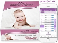 50 Ovulation Test Strips and 20 Pregnancy Test Strips Combo Kit by Easy@Home Online in Pakistan