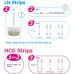 50 Ovulation Test Strips and 20 Pregnancy Test Strips Combo Kit by Easy@Home Online in Pakistan