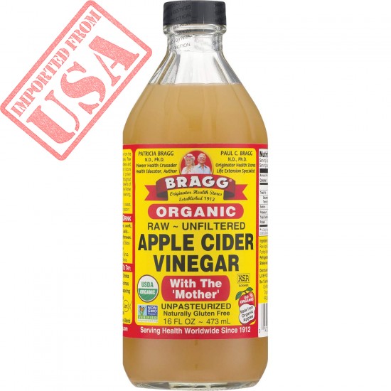 Bragg Organic Raw Unfiltered Apple Cider Vinegar with The Mother Buy in Pakistan