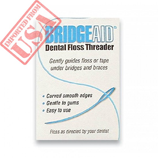 Buy 5 Packs Threaders by Bridge Aid imported from USA