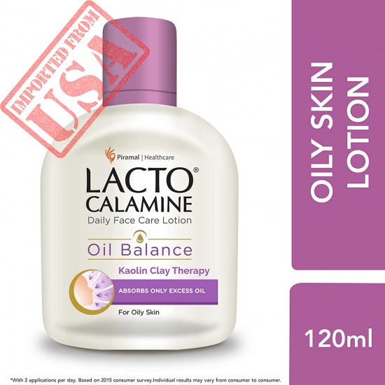 Best Lacto Calamine Skin Balance Oil control Daily Face Care Lotion Sale in Pakistan