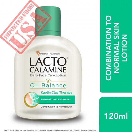 Original Lacto Calamine Oil Control Face Lotion Sale in Pakistan