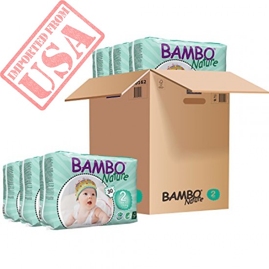 Buy online Sensitive Skin Diapers by Bambo Nature