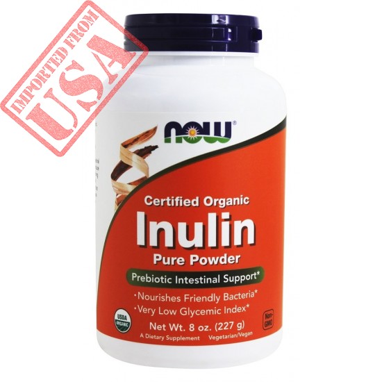 Now - Organic Inulin Powder sale in Pakistan