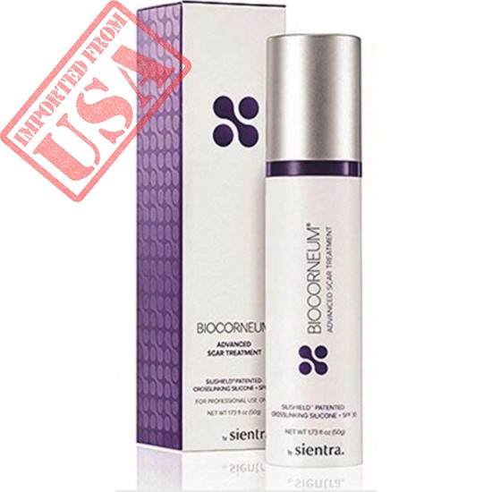 bioCorneum Advanced Scar Cream with SPF 30 Reduces Scars & Redness Shop in Pakistan