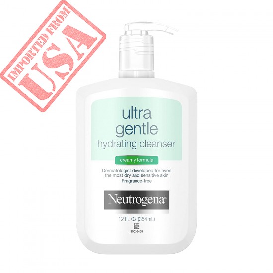 Neutrogena Ultra Gentle Hydrating Daily Facial Cleanser for Sensitive Skin Online in Pakistan