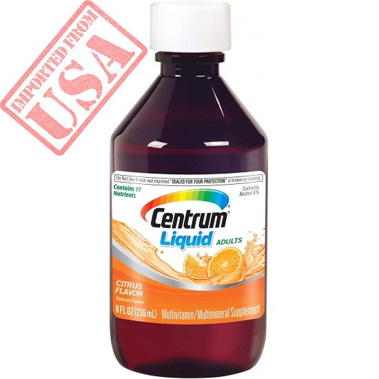 Centrum Liquid Adults Multivitamin and Multimineral Supplement Online in Pakistan