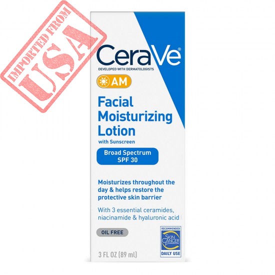 Original CeraVe Facial Moisturizing Lotion | Daily Face Moisturizer with SPF Online in Pakistan