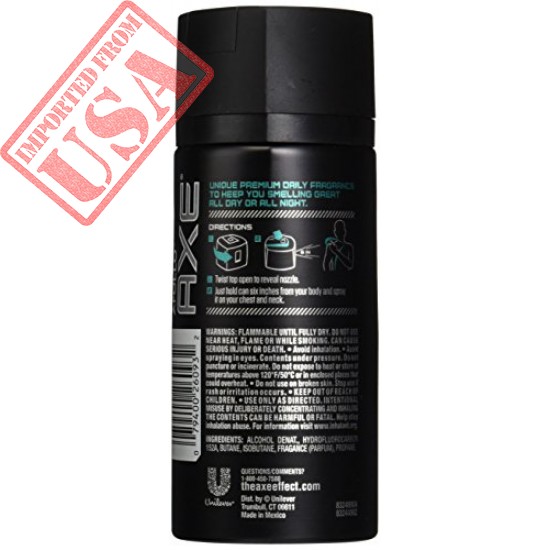 Buy AXE Body Spray Deodorant Apollo Online in Pakistan