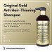 buy pura d'or original gold label anti-thinning shampoo imported from usa