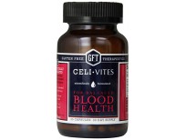 CeliVites Blood Health Iron plus minerals supplement capsules, 30 count