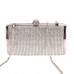 Buy Shimmering All-Over Diamante Covered Evening Bag Online in Pakistan