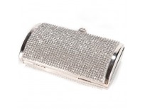 Buy Shimmering All-Over Diamante Covered Evening Bag Online in Pakistan