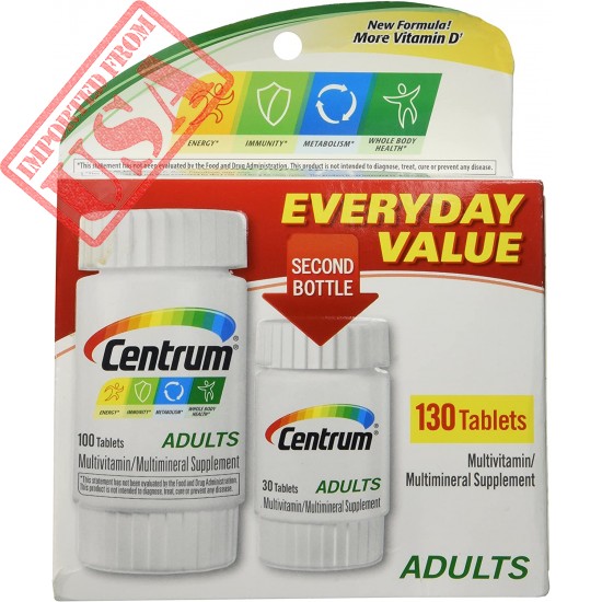 Original Centrum 130 Everyday Value 130ct Sale in Pakistan