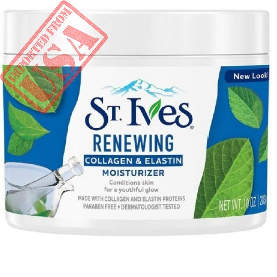St Ives Collagen Elastin Face Moisturizer Timeless Skin Shop Online In Pakistan