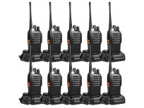 High Quality Portable Walkie Talkies With Adapter By Retevis Sale In Pakistan