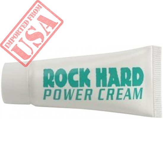 Rock Hard Power Cream, 4 Ounce