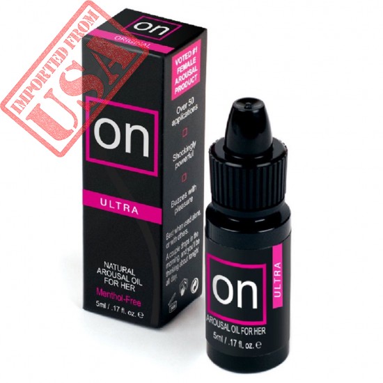 Shop ON Natural Arousal Oil For Women - Female Enhancer in Pakistan