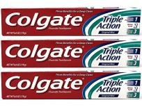 Original Colgate Triple Action available in Pakistan