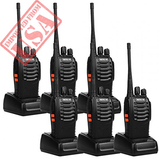 Buy imported quality  Rechargeable Walkie Talkie in Pakistan