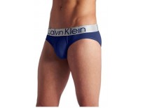 Calvin Klein Men's Steel Micro Hip Briefs